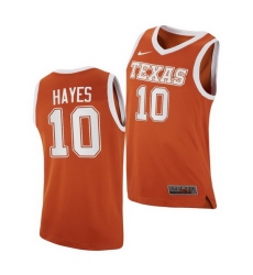 Texas Longhorns Jaxson Hayes Orange Replica Texas Longhorns Jersey Texas Longhorns Jaxson Hayes Orange Replica Texas Longhorns Jersey