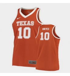 Texas Longhorns Jaxson Hayes Orange Road Men'S Jersey Texas Longhorns Jaxson Hayes Orange Road Men'S Jersey