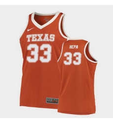Texas Longhorns Kamaka Hepa Orange Road Men'S Jersey Texas Longhorns Kamaka Hepa Orange Road Men'S Jersey