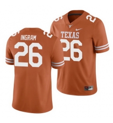 Texas Longhorns Keaontay Ingram Texas Orange College Football Men'S Jersey Texas Longhorns Keaontay Ingram Texas Orange College Football Men'S Jersey