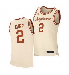 Texas Longhorns Marcus Carr White Retro 2021 Top Transfers Jersey Texas Longhorns Marcus Carr White Retro 2021 Top Transfers Jersey