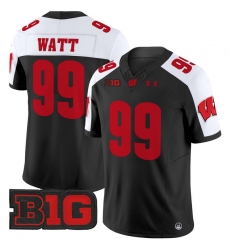 Men Youth Wisconsin Badgers 99 J J Watt Black Alternate 2024 Vapor Limited Jersey All Stitched Men Youth Wisconsin Badgers 99 J J Watt Black Alternate 2024 Vapor Limited Jersey All Stitched