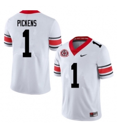 2020 Men #1 George Pickens Georgia Bulldogs 1980 National Champions 40th Anniversary College Footbal 2020 Men #1 George Pickens Georgia Bulldogs 1980 National Champions 40th Anniversary College Footbal