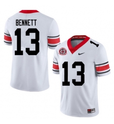 2020 Men #13 Stetson Bennett Georgia Bulldogs 1980 National Champions 40th Anniversary College Footb 2020 Men #13 Stetson Bennett Georgia Bulldogs 1980 National Champions 40th Anniversary College Footb
