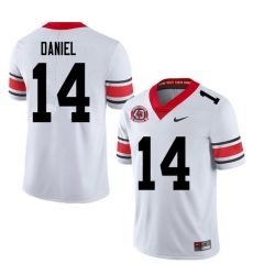 2020 Men #14 DJ Daniel Georgia Bulldogs 1980 National Champions 40th Anniversary College Football 2020 Men #14 DJ Daniel Georgia Bulldogs 1980 National Champions 40th Anniversary College Football