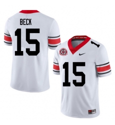 2020 Men #15 Carson Beck Georgia Bulldogs 1980 National Champions 40th Anniversary College Football 2020 Men #15 Carson Beck Georgia Bulldogs 1980 National Champions 40th Anniversary College Football