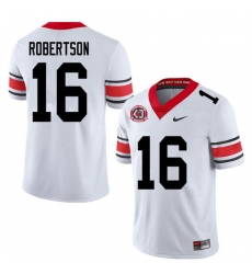 2020 Men #16 Demetris Robertson Georgia Bulldogs 1980 National Champions 40th Anniversary College Fo 2020 Men #16 Demetris Robertson Georgia Bulldogs 1980 National Champions 40th Anniversary College Fo