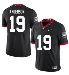 2020 Men #19 Adam Anderson Georgia Bulldogs Mascot 100th Anniversary College Football Jerseys Sale-B 2020 Men #19 Adam Anderson Georgia Bulldogs Mascot 100th Anniversary College Football Jerseys Sale-B