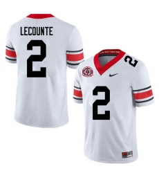 2020 Men #2 Richard LeCounte Georgia Bulldogs 1980 National Champions 40th Anniversary College Footb 2020 Men #2 Richard LeCounte Georgia Bulldogs 1980 National Champions 40th Anniversary College Footb