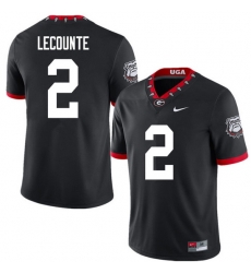 2020 Men #2 Richard LeCounte Georgia Bulldogs Mascot 100th Anniversary College Football Jerseys Sale 2020 Men #2 Richard LeCounte Georgia Bulldogs Mascot 100th Anniversary College Football Jerseys Sale