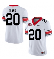 2020 Men #20 Sevaughn Clark Georgia Bulldogs 1980 National Champions 40th Anniversary College Footba 2020 Men #20 Sevaughn Clark Georgia Bulldogs 1980 National Champions 40th Anniversary College Footba
