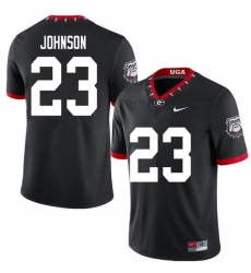 2020 Men #23 Jaylen Johnson Georgia Bulldogs Mascot 100th Anniversary College Football Jerseys Sale- 2020 Men #23 Jaylen Johnson Georgia Bulldogs Mascot 100th Anniversary College Football Jerseys Sale-