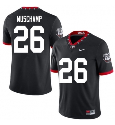 2020 Men #26 Jackson Muschamp Georgia Bulldogs Mascot 100th Anniversary College Football Jerseys Sal 2020 Men #26 Jackson Muschamp Georgia Bulldogs Mascot 100th Anniversary College Football Jerseys Sal