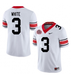 2020 Men #3 Zamir White Georgia Bulldogs 1980 National Champions 40th Anniversary College Football 2020 Men #3 Zamir White Georgia Bulldogs 1980 National Champions 40th Anniversary College Football