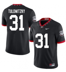 2020 Men #31 Reid Tulowitzky Georgia Bulldogs Mascot 100th Anniversary College Football Jerseys Sale 2020 Men #31 Reid Tulowitzky Georgia Bulldogs Mascot 100th Anniversary College Football Jerseys Sale