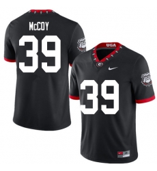 2020 Men #39 KJ McCoy Georgia Bulldogs Mascot 100th Anniversary College Football Jerseys Sale-Black 2020 Men #39 KJ McCoy Georgia Bulldogs Mascot 100th Anniversary College Football Jerseys Sale-Black