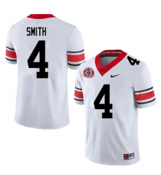 2020 Men #4 Nolan Smith Georgia Bulldogs 1980 National Champions 40th Anniversary College Football 2020 Men #4 Nolan Smith Georgia Bulldogs 1980 National Champions 40th Anniversary College Football