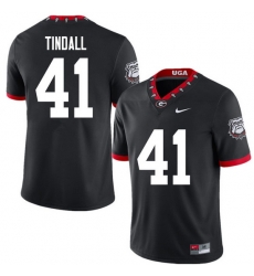 2020 Men #41 Channing Tindall Georgia Bulldogs Mascot 100th Anniversary College Football Jerseys Sal 2020 Men #41 Channing Tindall Georgia Bulldogs Mascot 100th Anniversary College Football Jerseys Sal