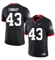2020 Men #43 Jehlen Cannady Georgia Bulldogs Mascot 100th Anniversary College Football Jerseys Sale- 2020 Men #43 Jehlen Cannady Georgia Bulldogs Mascot 100th Anniversary College Football Jerseys Sale-