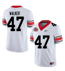 2020 Men #47 Payne Walker Georgia Bulldogs 1980 National Champions 40th Anniversary College Football 2020 Men #47 Payne Walker Georgia Bulldogs 1980 National Champions 40th Anniversary College Football