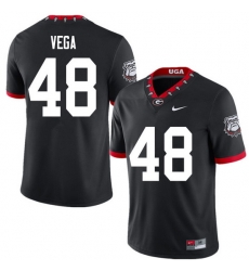 2020 Men #48 JC Vega Georgia Bulldogs Mascot 100th Anniversary College Football Jerseys Sale-Black 2020 Men #48 JC Vega Georgia Bulldogs Mascot 100th Anniversary College Football Jerseys Sale-Black