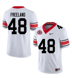 2020 Men #48 Jarrett Freeland Georgia Bulldogs 1980 National Champions 40th Anniversary College Foot 2020 Men #48 Jarrett Freeland Georgia Bulldogs 1980 National Champions 40th Anniversary College Foot