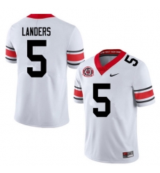 2020 Men #5 Matt Landers Georgia Bulldogs 1980 National Champions 40th Anniversary College Football 2020 Men #5 Matt Landers Georgia Bulldogs 1980 National Champions 40th Anniversary College Football