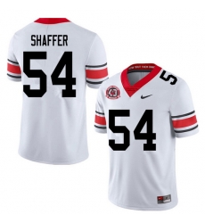 2020 Men #54 Justin Shaffer Georgia Bulldogs 1980 National Champions 40th Anniversary College Footba 2020 Men #54 Justin Shaffer Georgia Bulldogs 1980 National Champions 40th Anniversary College Footba