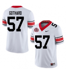 2020 Men #57 Daniel Gothard Georgia Bulldogs 1980 National Champions 40th Anniversary College Footba 2020 Men #57 Daniel Gothard Georgia Bulldogs 1980 National Champions 40th Anniversary College Footba