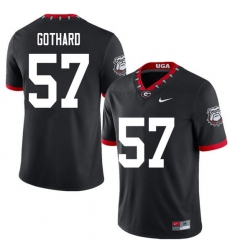 2020 Men #57 Daniel Gothard Georgia Bulldogs Mascot 100th Anniversary College Football Jerseys Sale- 2020 Men #57 Daniel Gothard Georgia Bulldogs Mascot 100th Anniversary College Football Jerseys Sale-