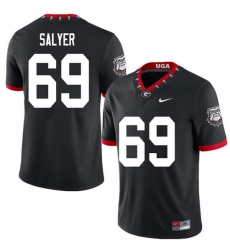 2020 Men #69 Jamaree Salyer Georgia Bulldogs Mascot 100th Anniversary College Football Jerseys Sale- 2020 Men #69 Jamaree Salyer Georgia Bulldogs Mascot 100th Anniversary College Football Jerseys Sale-