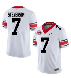 2020 Men #7 Tyrique Stevenson Georgia Bulldogs 1980 National Champions 40th Anniversary College Foot 2020 Men #7 Tyrique Stevenson Georgia Bulldogs 1980 National Champions 40th Anniversary College Foot