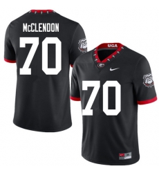 2020 Men #70 Warren McClendon Georgia Bulldogs Mascot 100th Anniversary College Football Jerseys Sal 2020 Men #70 Warren McClendon Georgia Bulldogs Mascot 100th Anniversary College Football Jerseys Sal