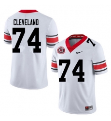 2020 Men #74 Ben Cleveland Georgia Bulldogs 1980 National Champions 40th Anniversary College Footbal 2020 Men #74 Ben Cleveland Georgia Bulldogs 1980 National Champions 40th Anniversary College Footbal