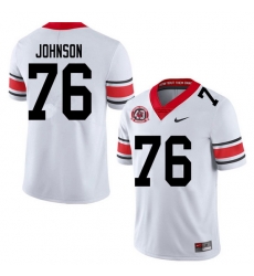 2020 Men #76 Miles Johnson Georgia Bulldogs 1980 National Champions 40th Anniversary College Footbal 2020 Men #76 Miles Johnson Georgia Bulldogs 1980 National Champions 40th Anniversary College Footbal