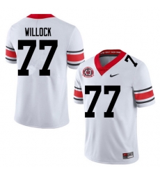 2020 Men #77 Devin Willock Georgia Bulldogs 1980 National Champions 40th Anniversary College Footbal 2020 Men #77 Devin Willock Georgia Bulldogs 1980 National Champions 40th Anniversary College Footbal