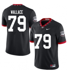 2020 Men #79 Weston Wallace Georgia Bulldogs Mascot 100th Anniversary College Football Jerseys Sale- 2020 Men #79 Weston Wallace Georgia Bulldogs Mascot 100th Anniversary College Football Jerseys Sale-