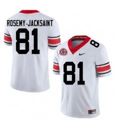 2020 Men #81 Marcus Rosemy-Jacksaint Georgia Bulldogs 1980 National Champions 40th Anniversary Colle 2020 Men #81 Marcus Rosemy-Jacksaint Georgia Bulldogs 1980 National Champions 40th Anniversary Colle