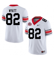 2020 Men #82 Kolby Wyatt Georgia Bulldogs 1980 National Champions 40th Anniversary College Football 2020 Men #82 Kolby Wyatt Georgia Bulldogs 1980 National Champions 40th Anniversary College Football