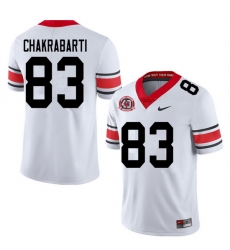 2020 Men #83 Kaustov Chakrabarti Georgia Bulldogs 1980 National Champions 40th Anniversary College F 2020 Men #83 Kaustov Chakrabarti Georgia Bulldogs 1980 National Champions 40th Anniversary College F
