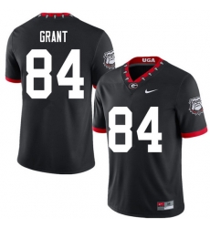 2020 Men #84 Walter Grant Georgia Bulldogs Mascot 100th Anniversary College Football Jerseys Sale-Bl 2020 Men #84 Walter Grant Georgia Bulldogs Mascot 100th Anniversary College Football Jerseys Sale-Bl