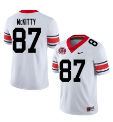 2020 Men #87 Tre McKitty Georgia Bulldogs 1980 National Champions 40th Anniversary College Football 2020 Men #87 Tre McKitty Georgia Bulldogs 1980 National Champions 40th Anniversary College Football