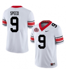 2020 Men #9 Ameer Speed Georgia Bulldogs 1980 National Champions 40th Anniversary College Football 2020 Men #9 Ameer Speed Georgia Bulldogs 1980 National Champions 40th Anniversary College Football