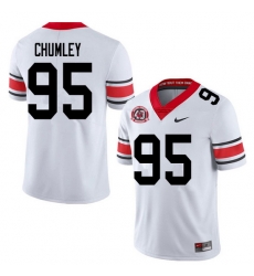 2020 Men #95 Noah Chumley Georgia Bulldogs 1980 National Champions 40th Anniversary College Football 2020 Men #95 Noah Chumley Georgia Bulldogs 1980 National Champions 40th Anniversary College Football