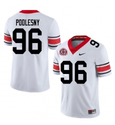 2020 Men #96 Jack Podlesny Georgia Bulldogs 1980 National Champions 40th Anniversary College Footbal 2020 Men #96 Jack Podlesny Georgia Bulldogs 1980 National Champions 40th Anniversary College Footbal