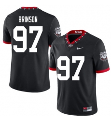 2020 Men #97 Warren Brinson Georgia Bulldogs Mascot 100th Anniversary College Football Jerseys Sale- 2020 Men #97 Warren Brinson Georgia Bulldogs Mascot 100th Anniversary College Football Jerseys Sale-