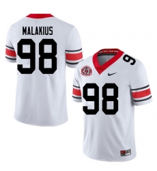 2020 Men #98 Tyler Malakius Georgia Bulldogs 1980 National Champions 40th Anniversary College Footba 2020 Men #98 Tyler Malakius Georgia Bulldogs 1980 National Champions 40th Anniversary College Footba