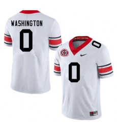 Men #0 Darnell Washington Georgia Bulldogs Nationals Champions 40th Anniversary College Football Jer Men #0 Darnell Washington Georgia Bulldogs Nationals Champions 40th Anniversary College Football Jer