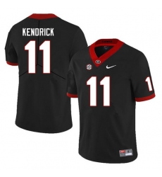 Men #11 Derion Kendrick Georgia Bulldogs College Football Jerseys Sale-Black Men #11 Derion Kendrick Georgia Bulldogs College Football Jerseys Sale-Black
