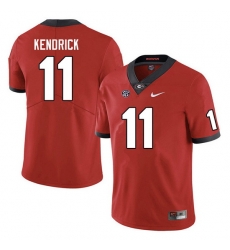 Men #11 Derion Kendrick Georgia Bulldogs College Football Jerseys Sale-Red Men #11 Derion Kendrick Georgia Bulldogs College Football Jerseys Sale-Red